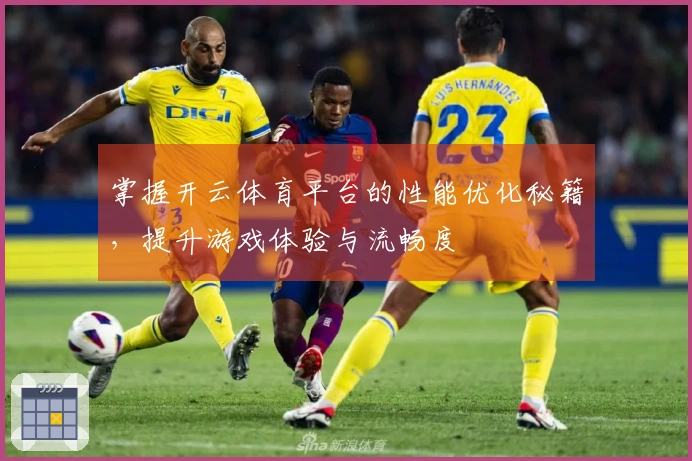 掌握开云体育平台的性能优化秘籍，提升游戏体验与流畅度